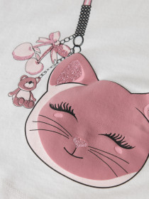 NAME IT T-shirt Fera Bright White